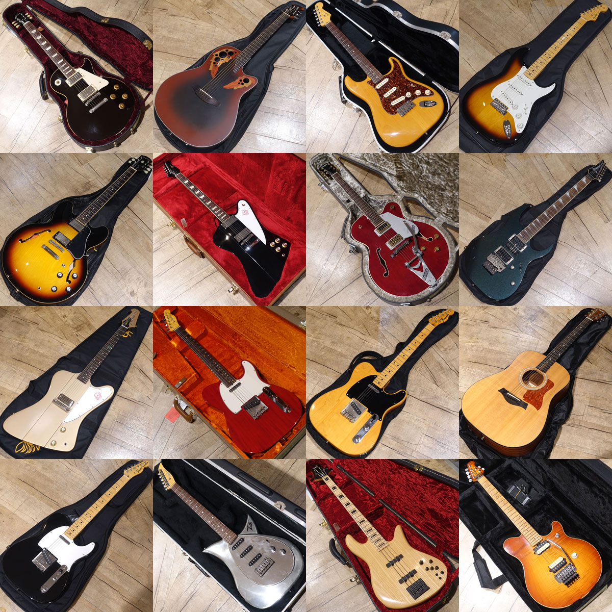 中古ギター＆ベース＆アコースティック 価格見直しました！