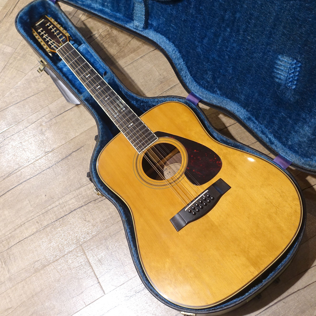 レア 希少 YAMAHA 12弦 アコースティックギター L12-8 上位機種 中古】YAMAHA / L12-8 前期型 | イシバシ楽器スタッフブログ
