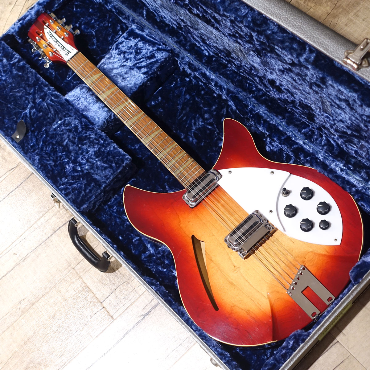 中古】Rickenbacker / 360/12V64 Fireglo 1990年製【3.48kg】【S/N