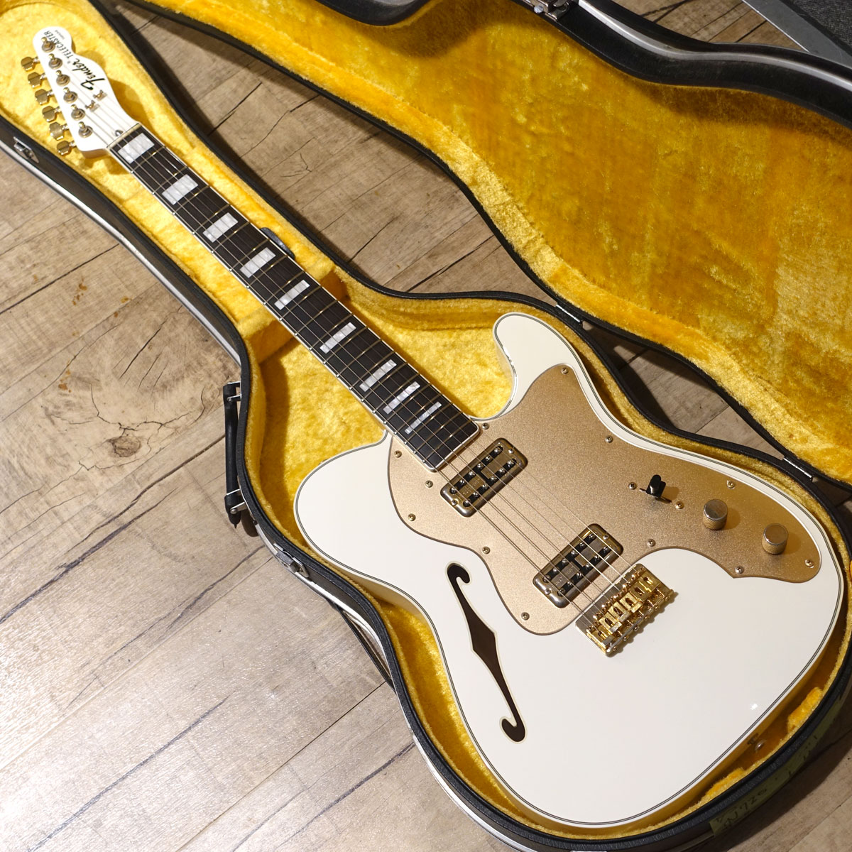 中古】Fender JAPAN / TN72G-FT/MH SWH 2012年製【3.36kg】【S/N