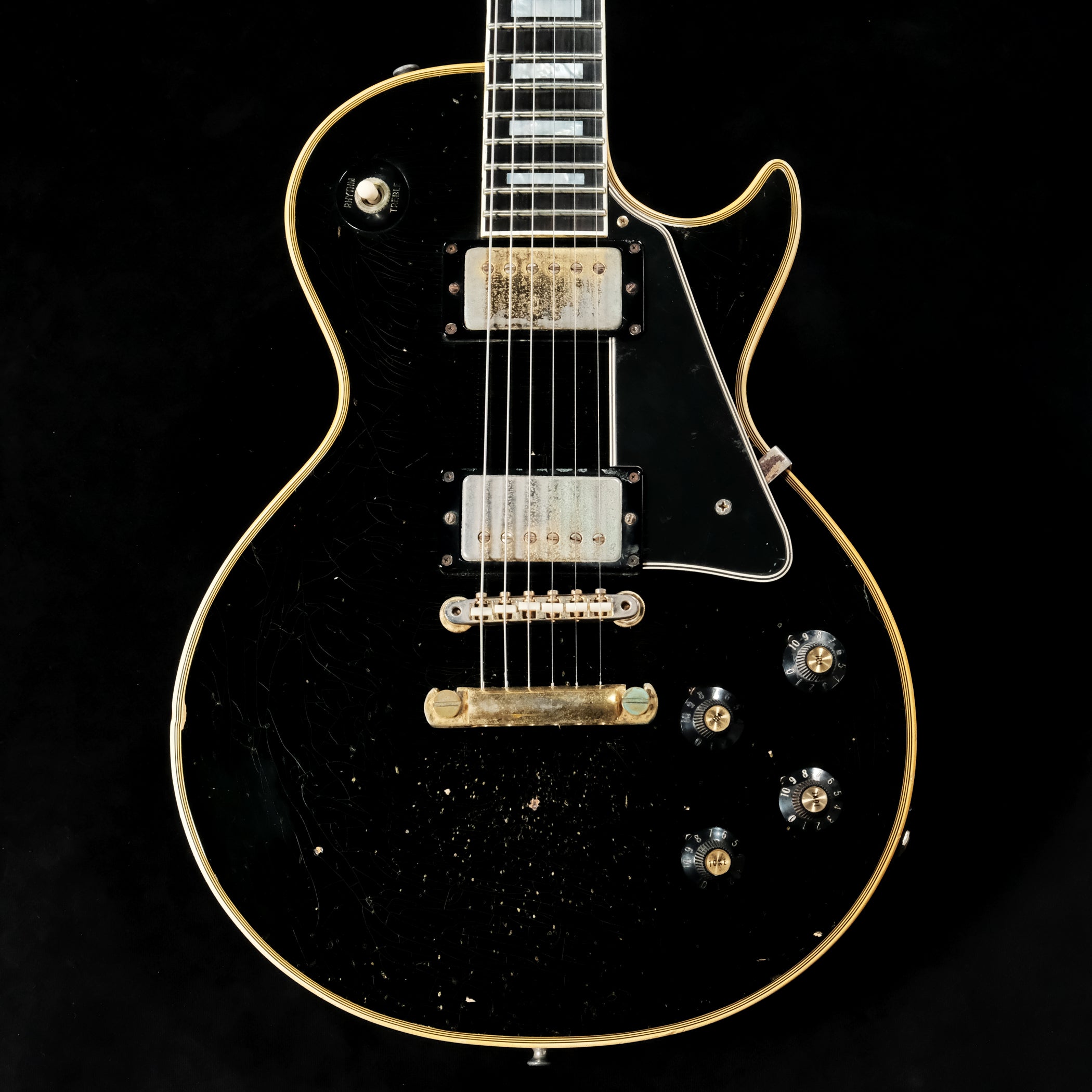 【渋谷店VINTAGEブログ#135】Gibson / 1969年製 Les Paul Custom シリアル:828XXX