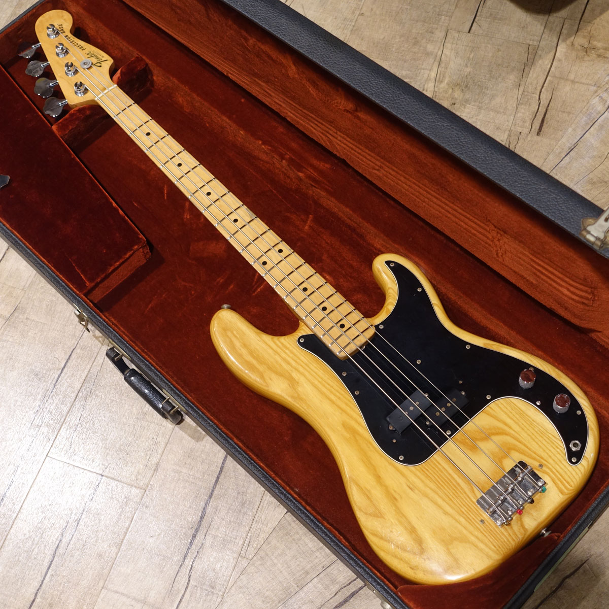 【中古】Fender / Precision Bass Natural Maple Fingerboard 1979年製【5.22kg】【S/N:S885173】
