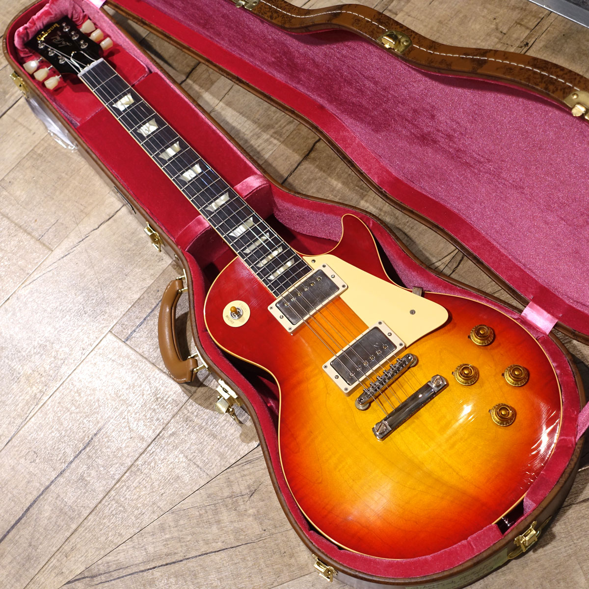 【中古】Gibson Custom / Murphy Lab 1958 Les Paul Standard Light Aged 2024年製【3.94kg】【S/N:8 4797】
