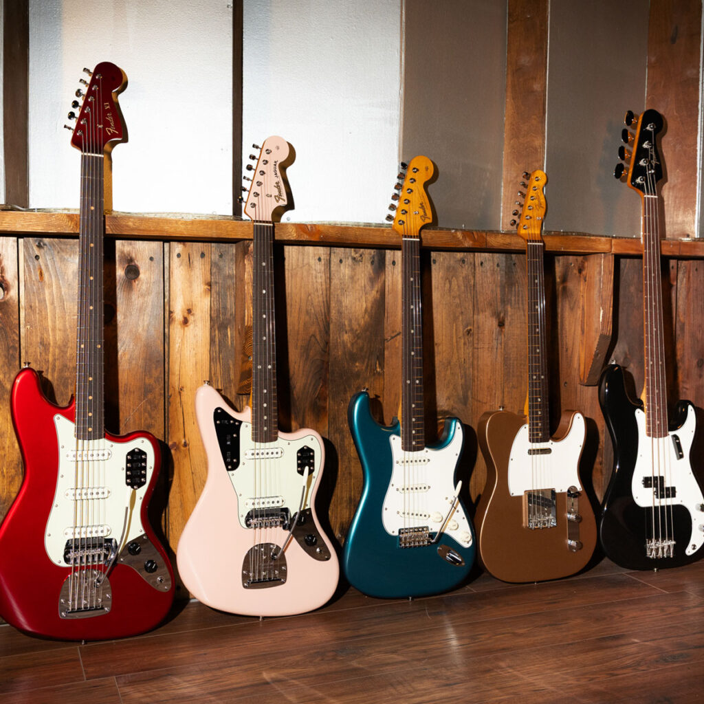 Fender】メキシコ製新シリーズ”Vintera III”が登場！【イシバシ楽器