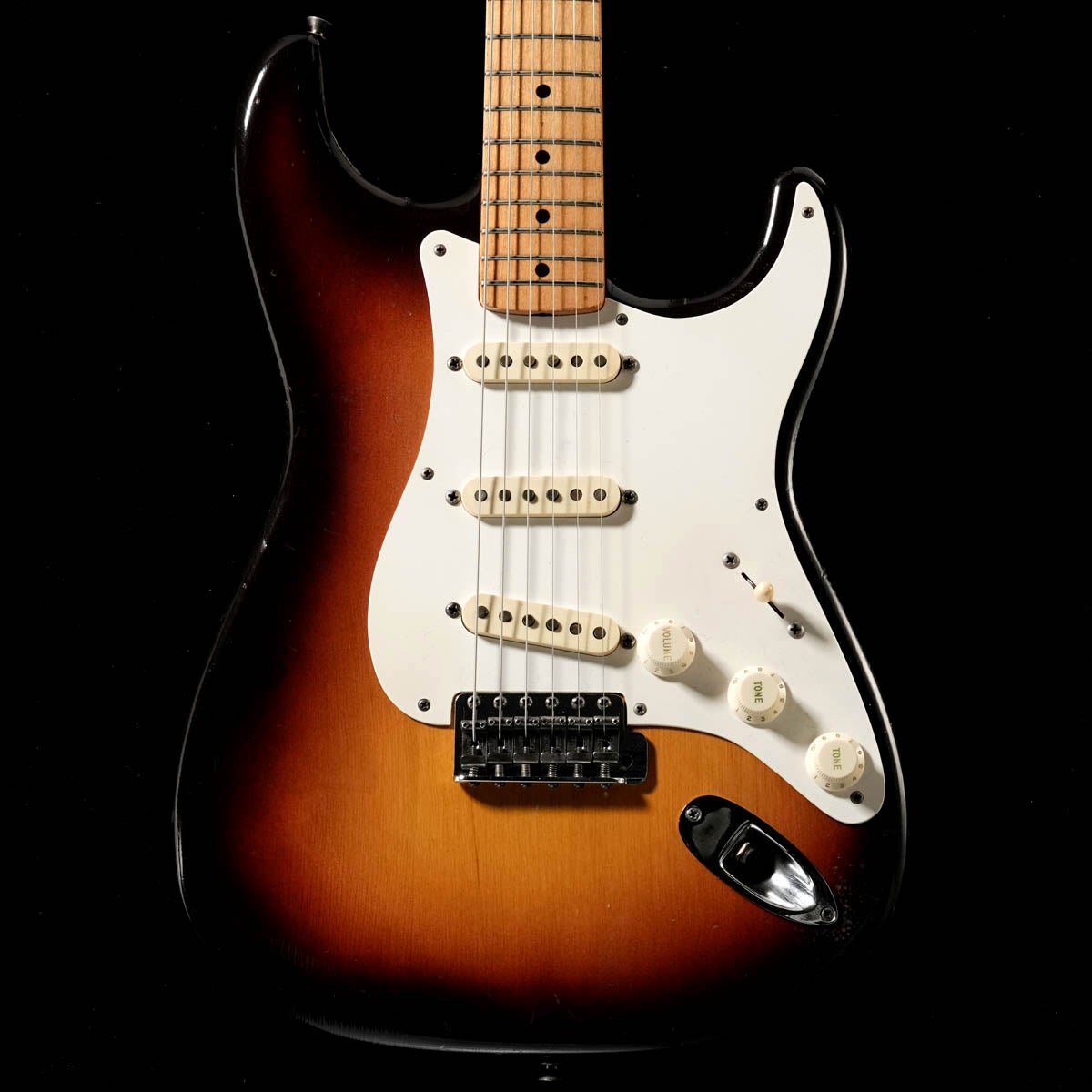 【渋谷店VINTAGEブログ#140】Fender / 1958年製 Stratocaster Sunburst