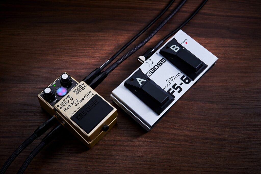 回転スピーカーという超アナログエフェクト。BOSS RT-2レビュー