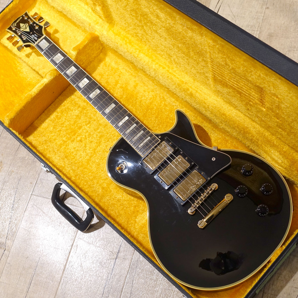 中古】Greco / EGC57-60（EGC-600）1982年製【4.75kg】【S/N:H826279