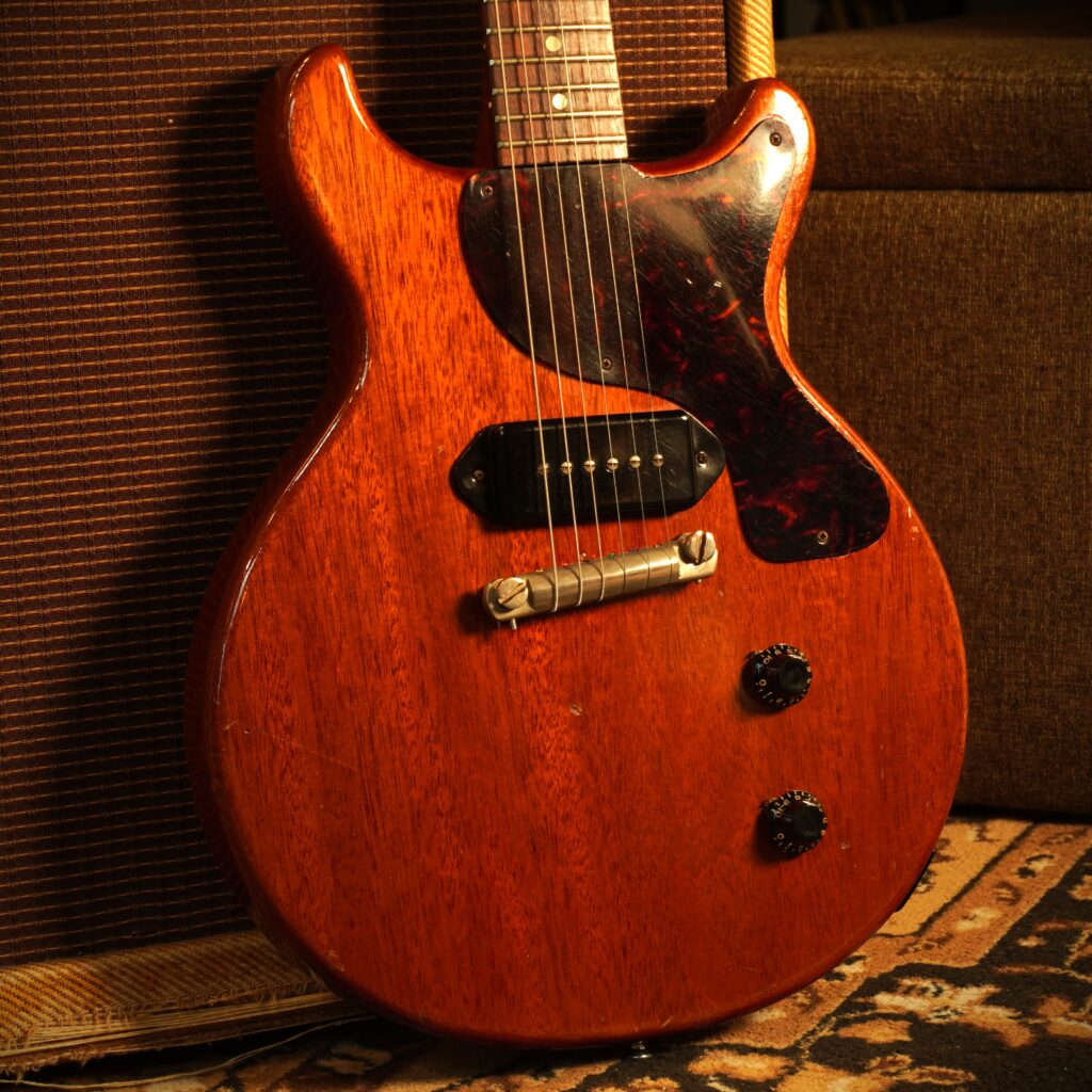 1959 Gibson Les Paul Junior Double Cutaway Cherry Red