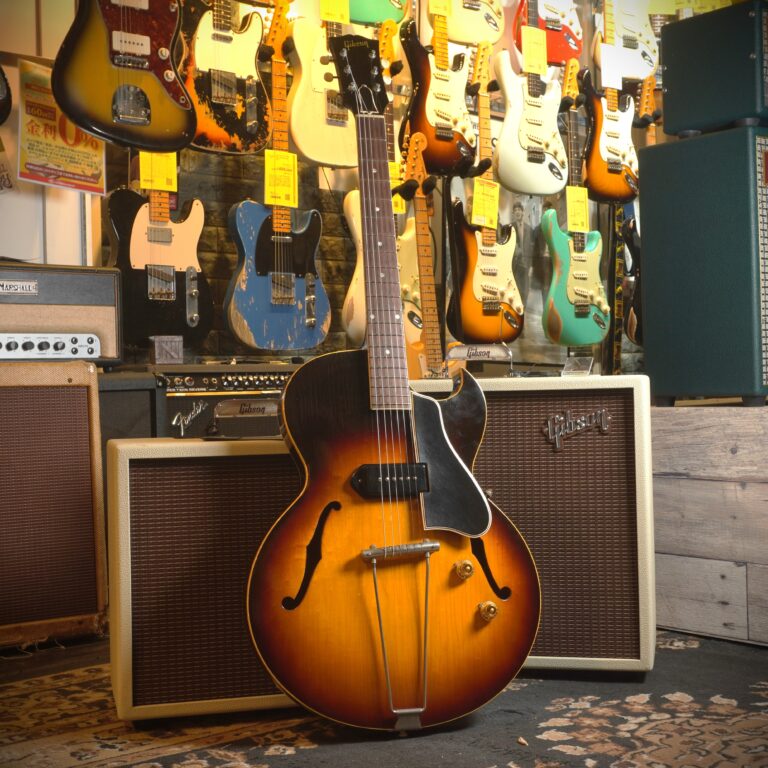 Vintage】Gibson / 1960 ES-345 Sunburst 【渋谷店】【高解像度写真