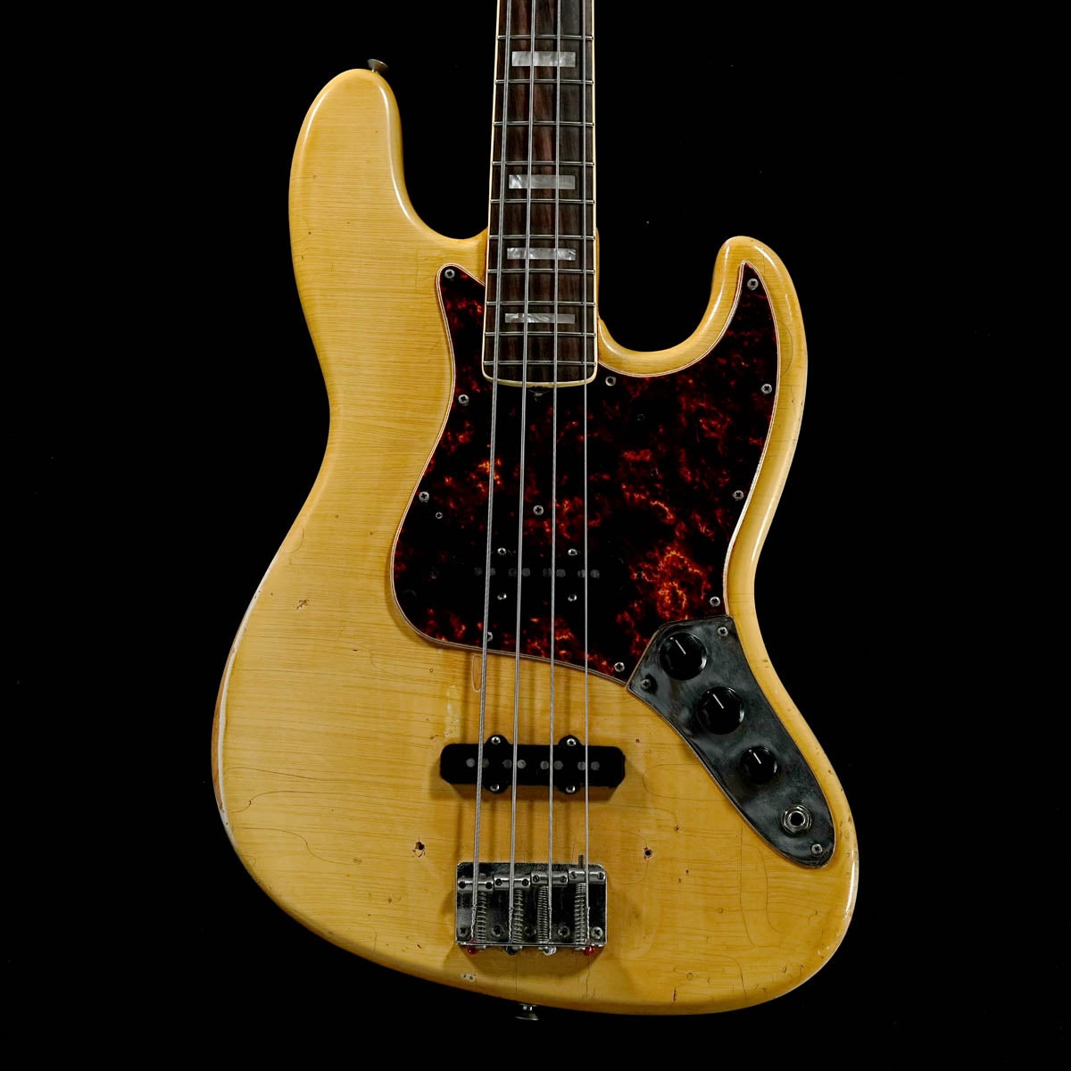 【渋谷店VINTAGEブログ#142】Fender / 1971年製 Jazz Bass Blonde
