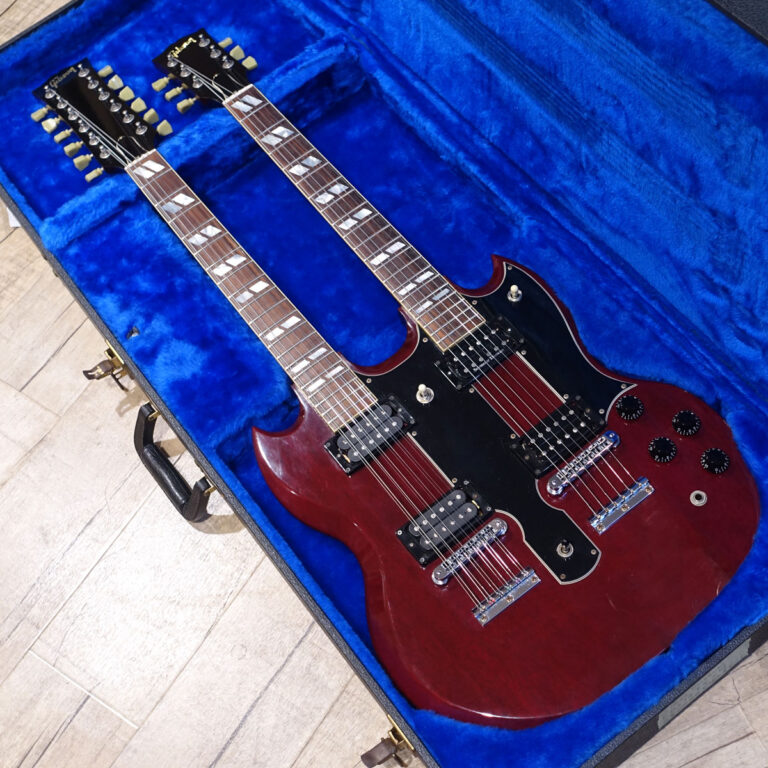 中古】Gibson / EDS-1275 Modified Heritage Cherry 1989年製【5.66kg