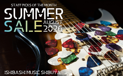 渋谷店 Summer Sale 2026!