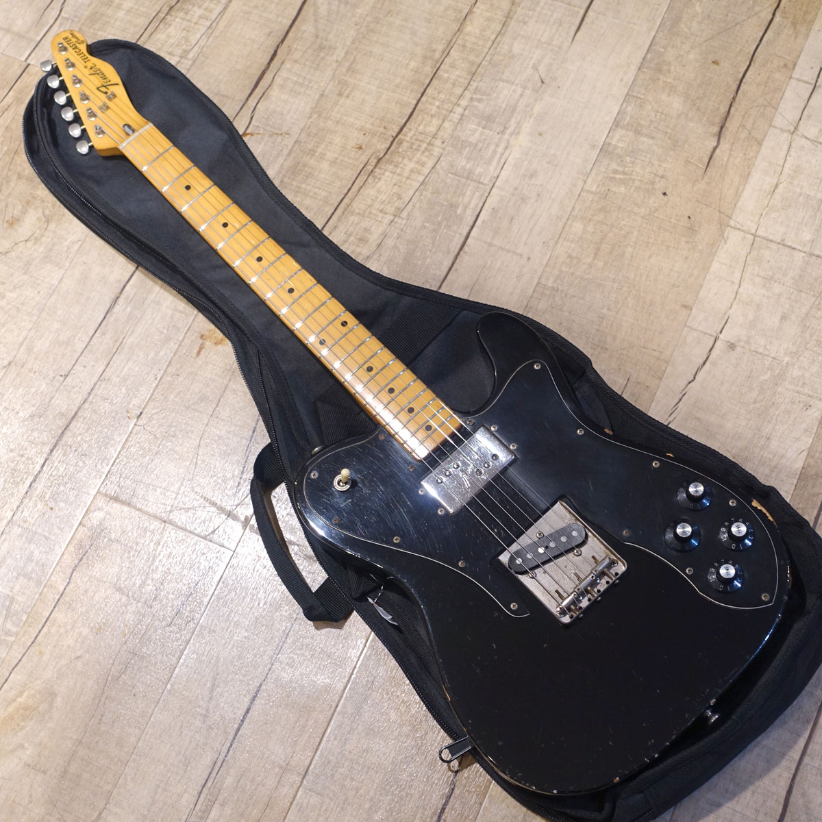 【中古】Fender JAPAN / TC72-65 BLK 1983年製【3.37kg】【S/N:JV88387】