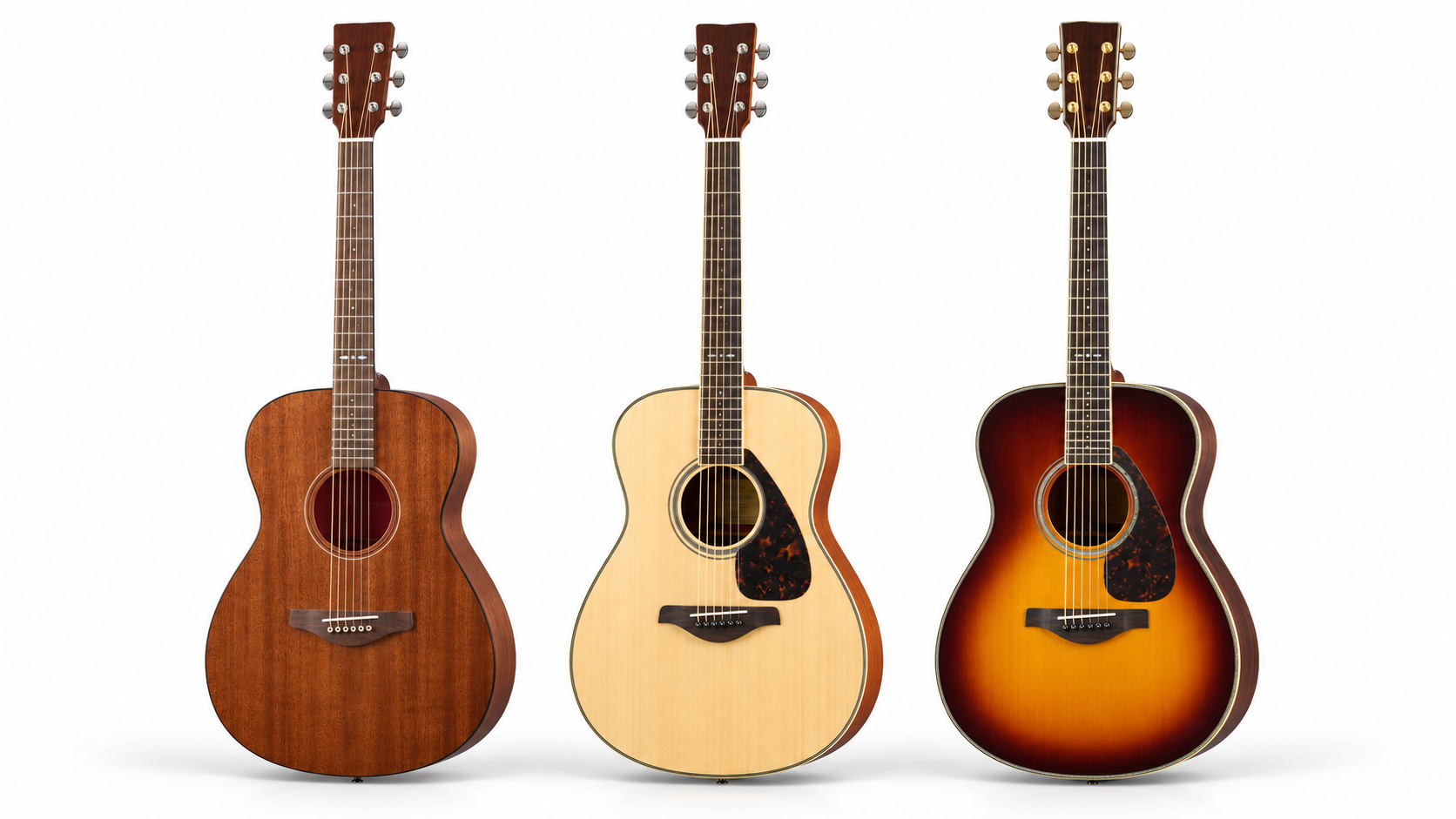 御茶ノ水本店 Harvest guitars】初めてのYAMAHAアコギ選び｜FG/FS800