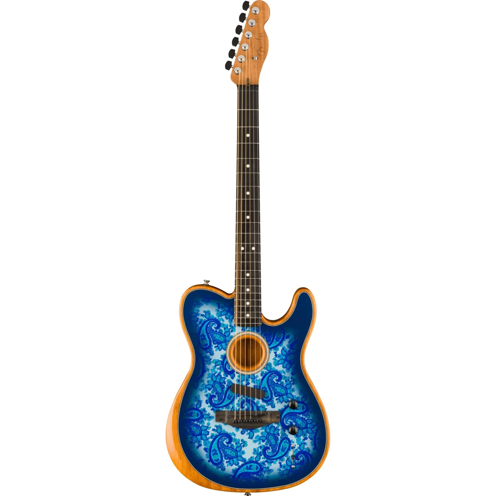 Fender FSR American Acoustasonic Telecaster Blue Paisley