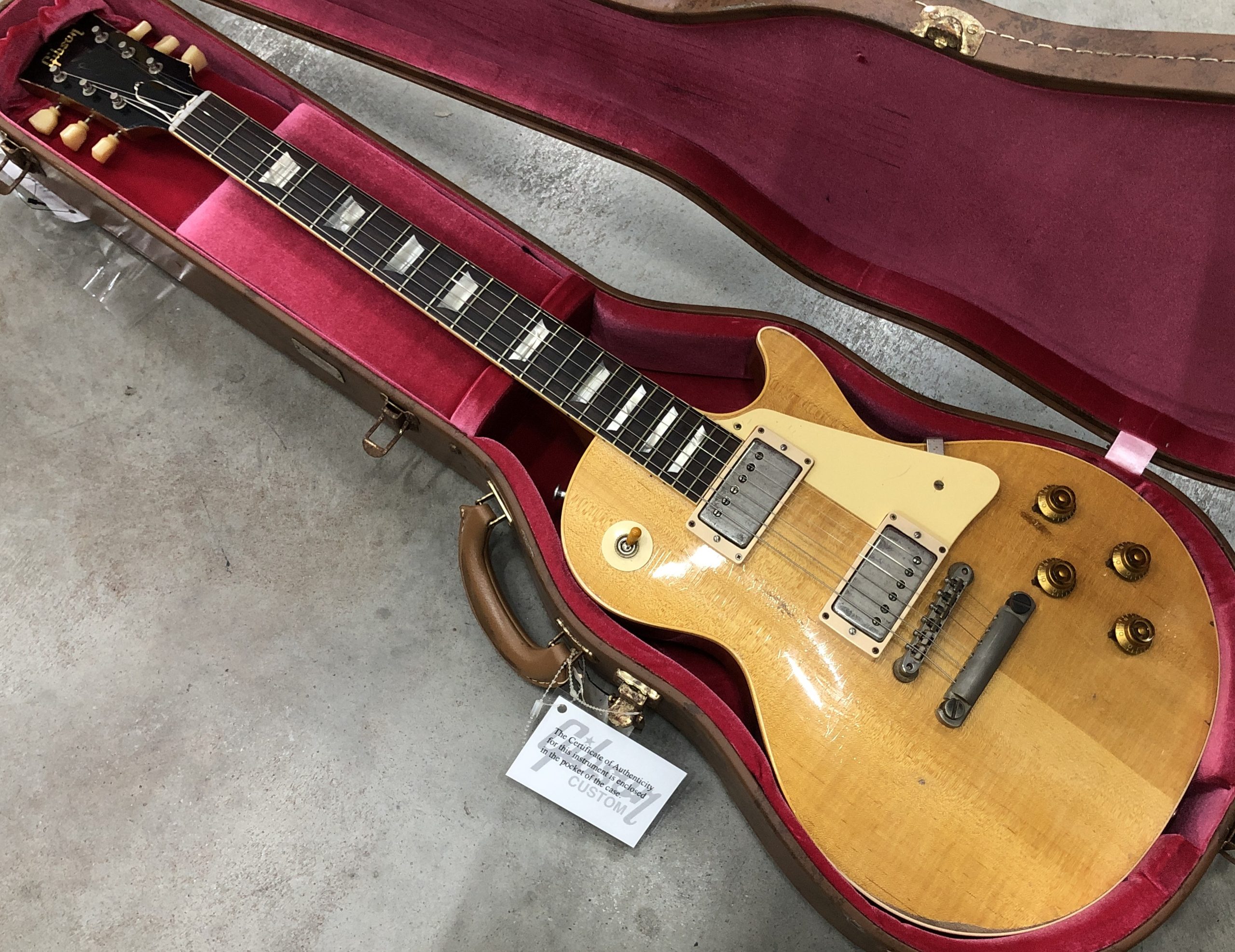 【9/1更新】Gibson Custom Shop / Murphy Lab 1957 Les Paul Standard Heavy Aged【お売りいただきました！】