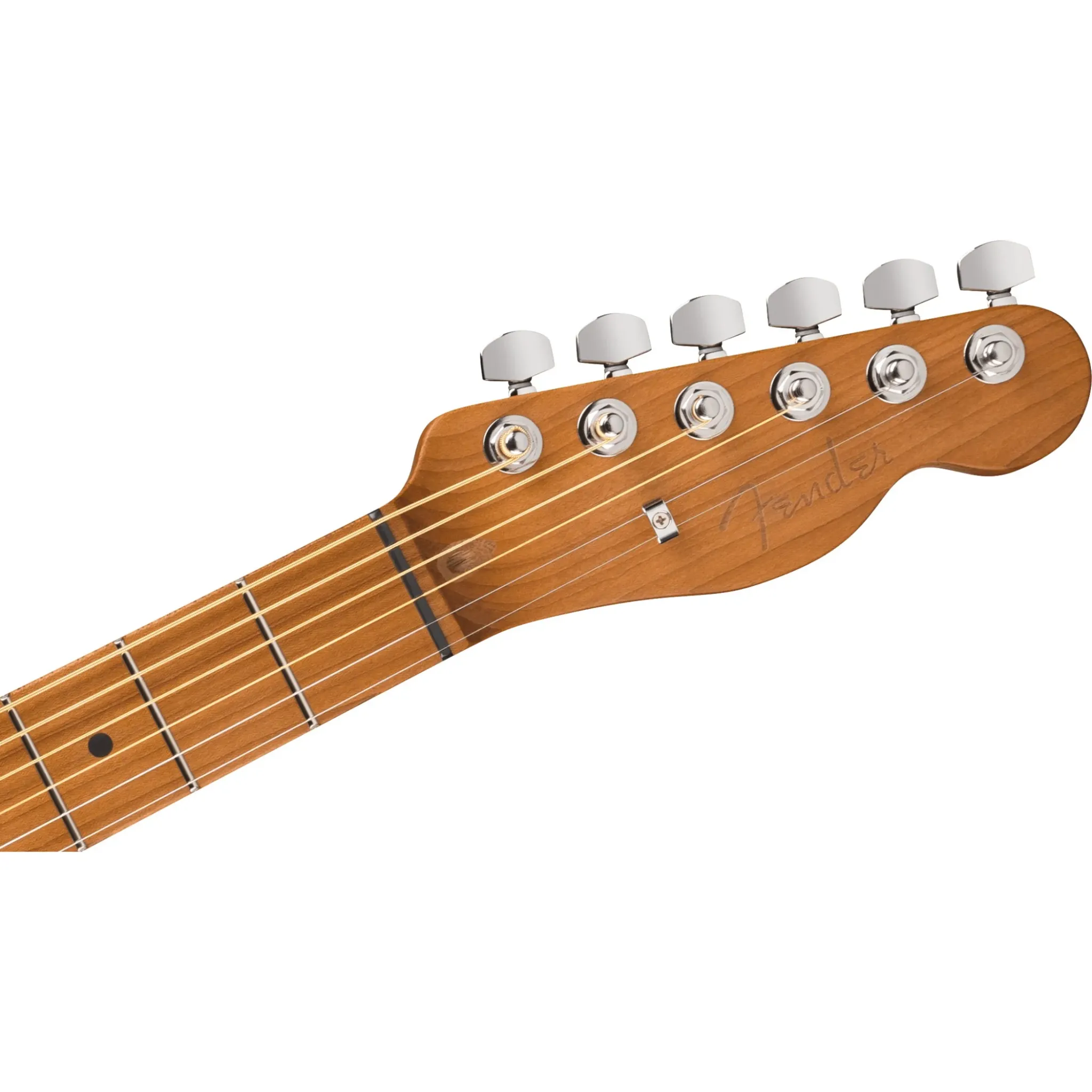 Tungsten Roasted Maple Neck Fingerboard