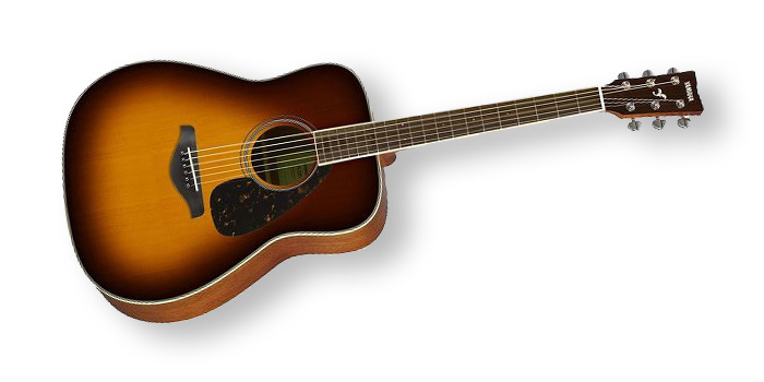 Yamaha Yamaha - FG Series FG820 Brown Sunburst