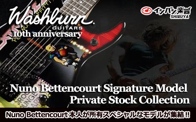 washburn n4 nuno bettencourt signature Private Stock