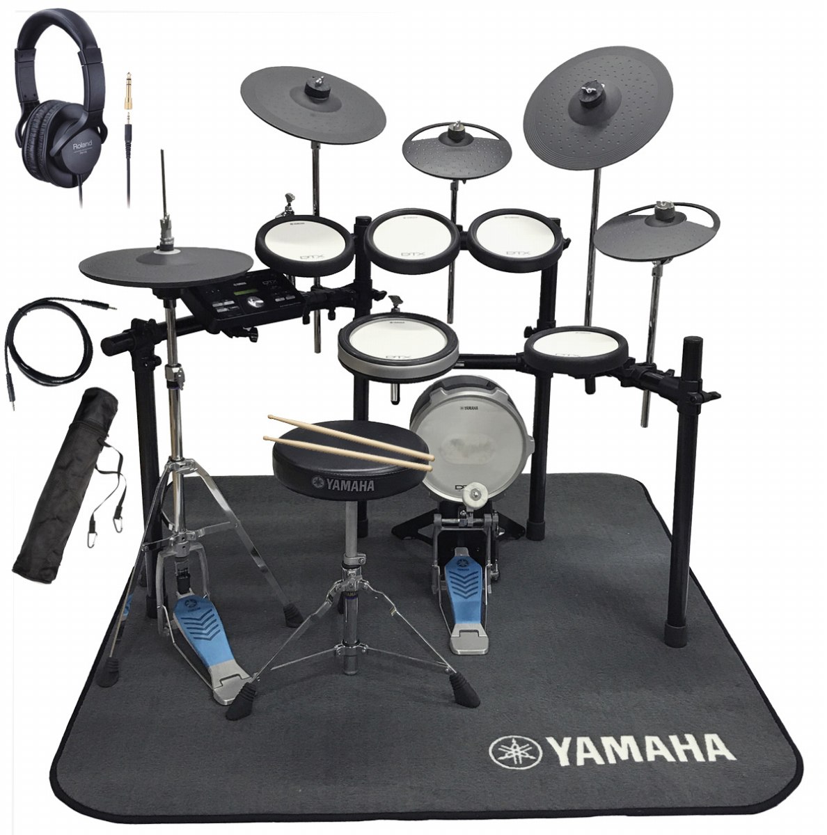 YAMAHAの電子ドラム DTXdrumsでカスタムセットを作ろう ｜イシバシ楽器