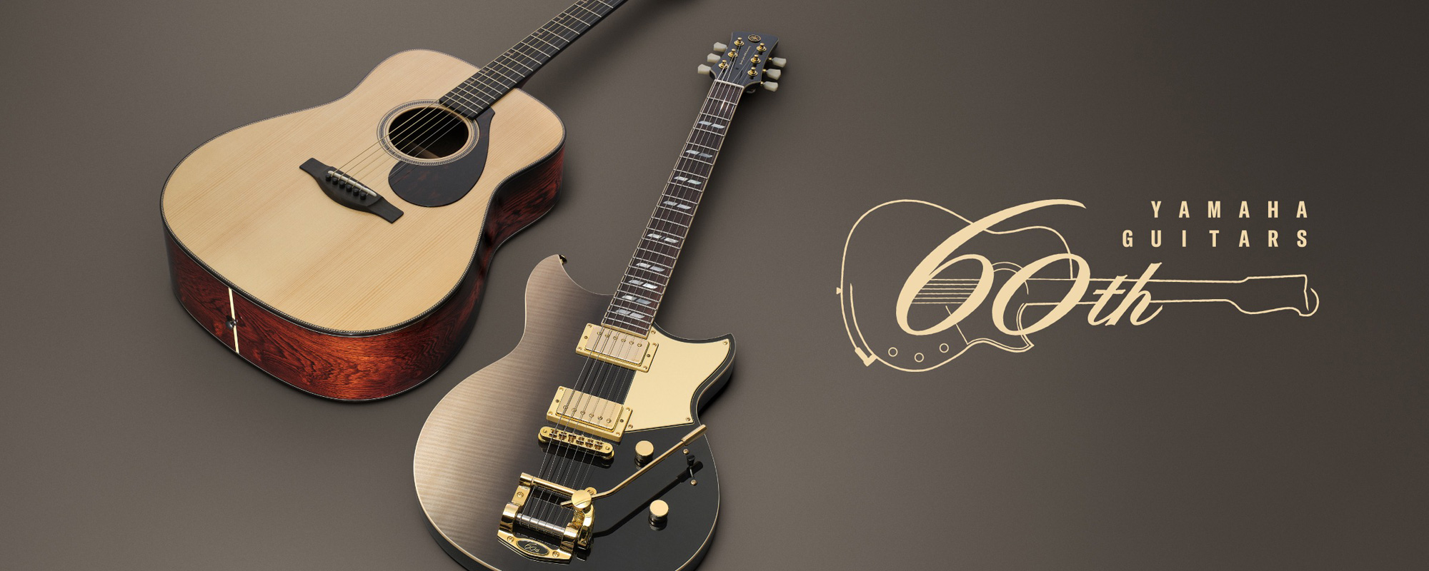 Yamaha Guitars 60th Anniversary Model