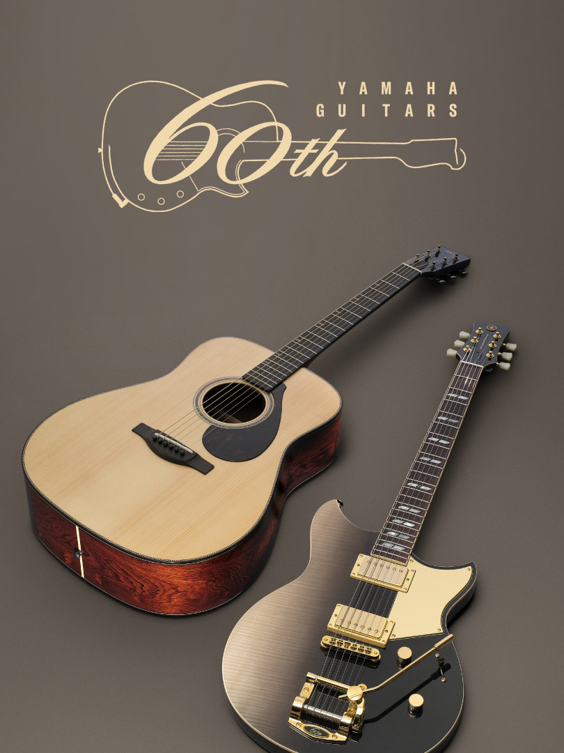 Yamaha Guitars 60th Anniversary Model