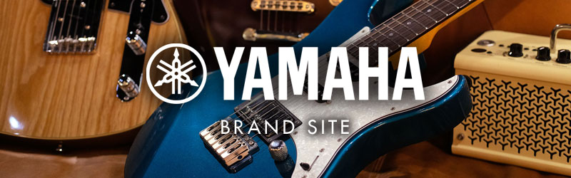 YAMAHA BRAND SITE