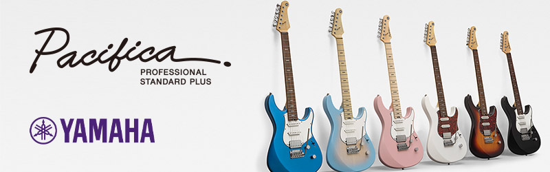 YAMAHA PACIFICA Standard Plus / PACIFICA Professional特設サイト