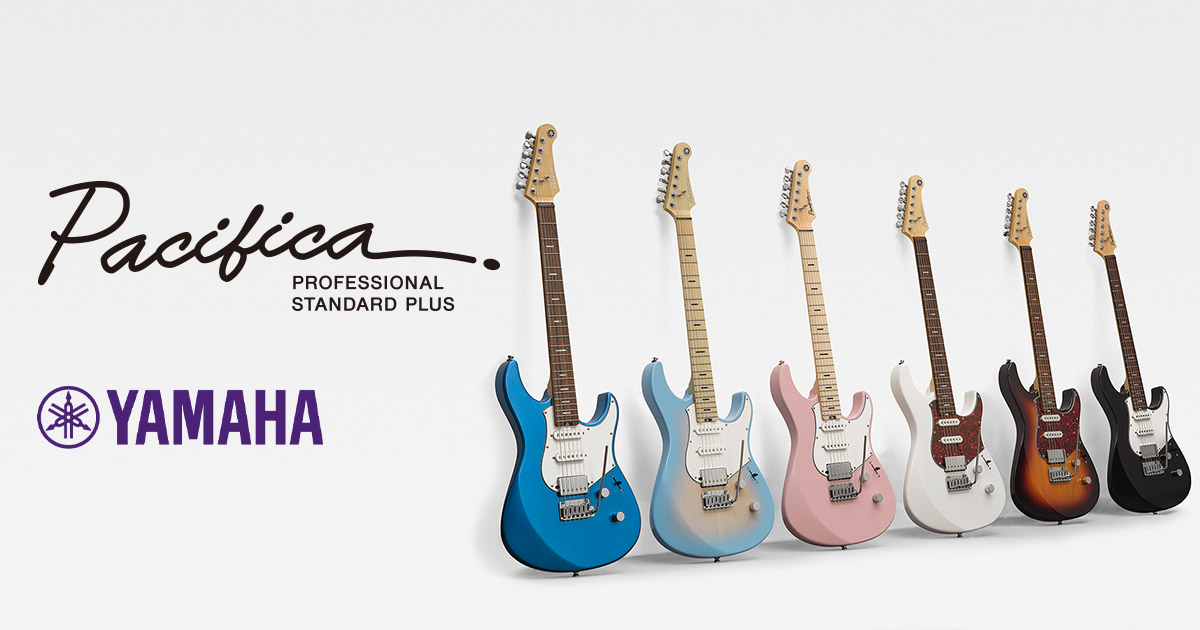 YAMAHA PACIFICA Professional / Standard Plus