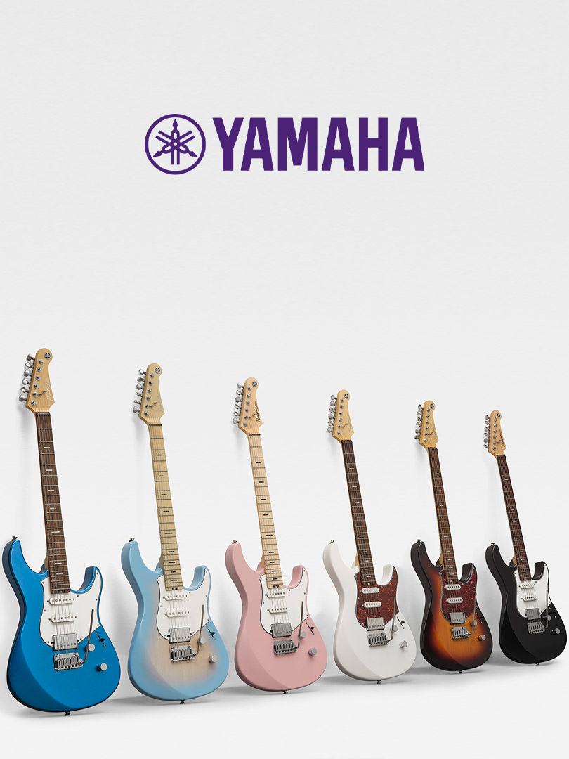 YAMAHA PACIFICA Professional / Standard Plus