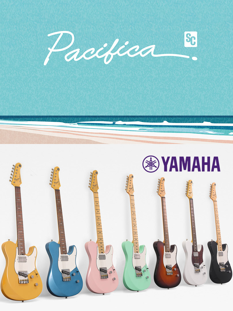 YAMAHA Pacifica SC Professional / Standard Plus
