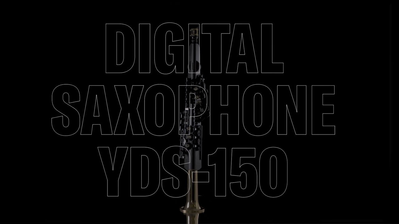 Yamaha Digital Saxophone YDS-150