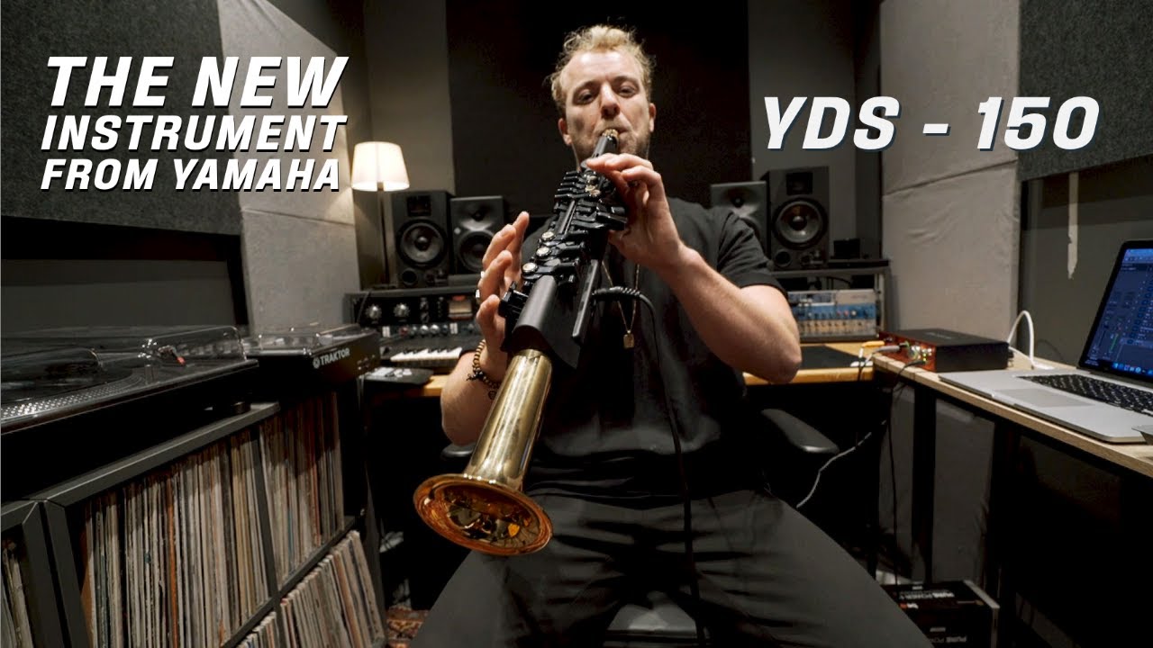 Yamaha Digital Saxophone - What an insane instrument!